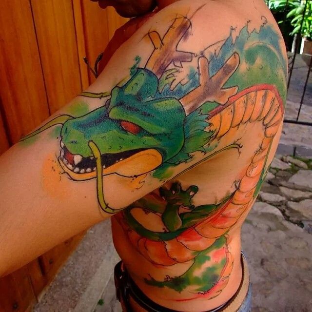 Dragon Ball Tattoo (99)