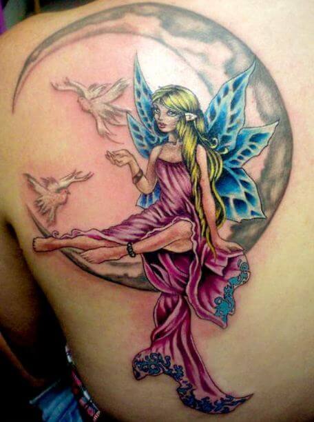 Fairy Girly Tattoos
