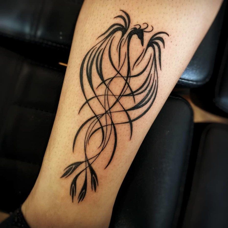 Fenix Tatuaje Masculina Feminina (111)