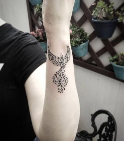 Fenix Tatuaje Masculina Feminina (122)