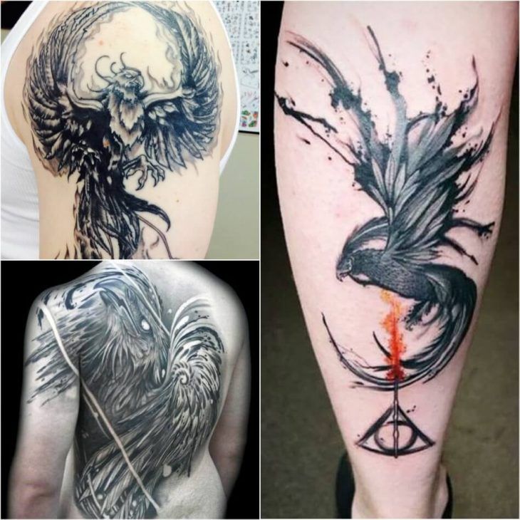 Fenix Tatuaje Masculina Feminina (123)