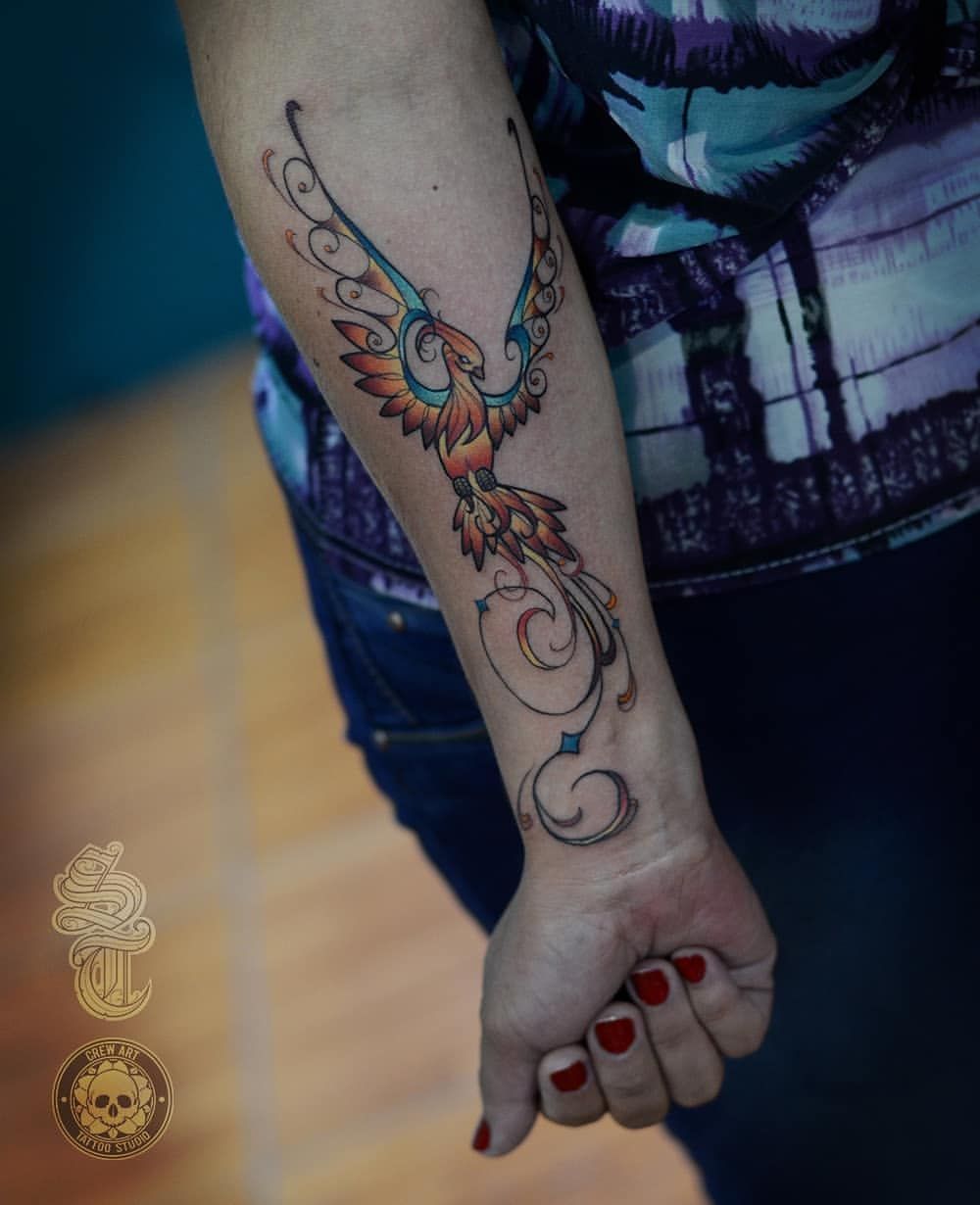 Fenix Tatuaje Masculina Feminina (143)