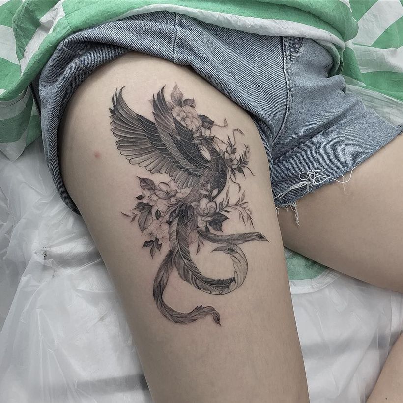 Fenix Tatuaje Masculina Feminina (16)