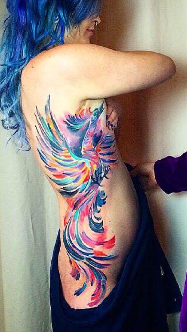 Fenix Tatuaje Masculina Feminina (191)