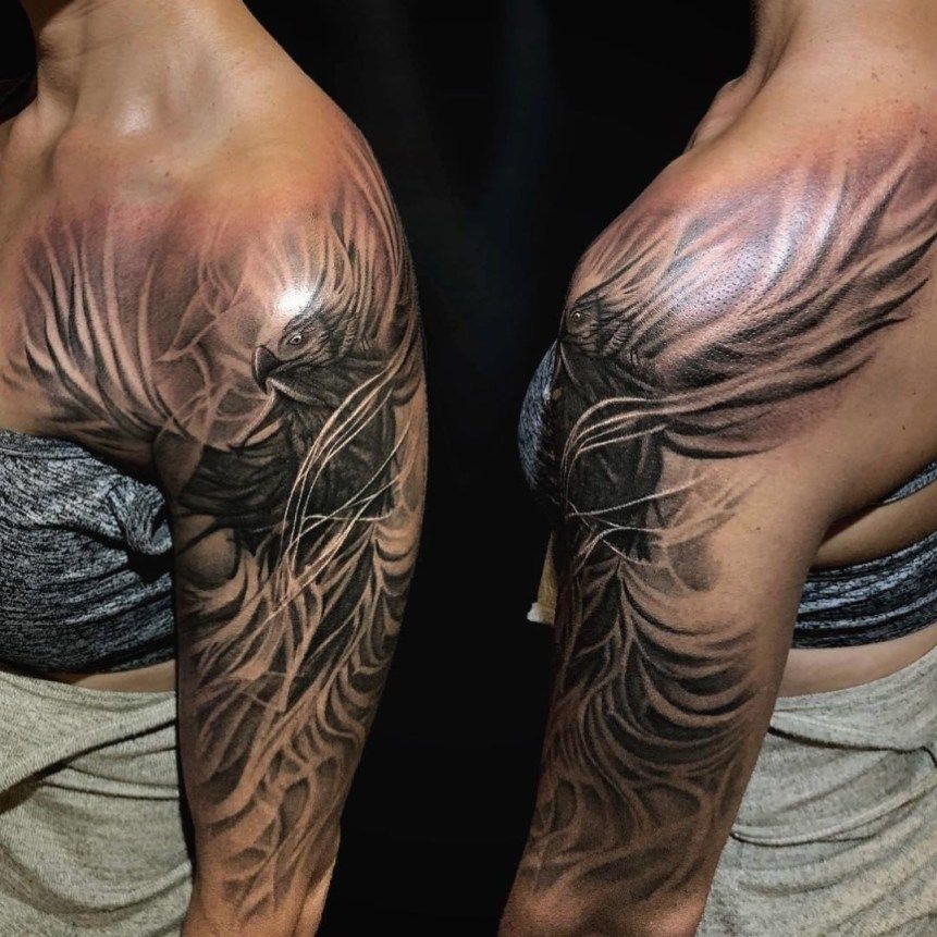 Fenix Tatuaje Masculina Feminina (195)