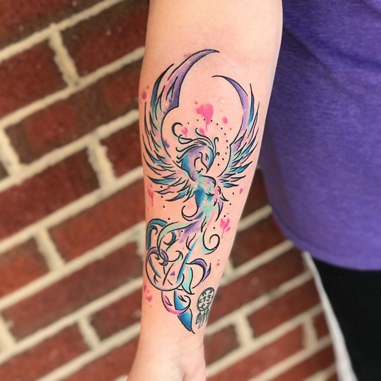 Fenix Tatuaje Masculina Feminina (197)