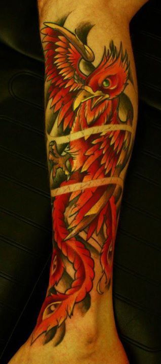 Fenix Tatuaje Masculina Feminina (207)