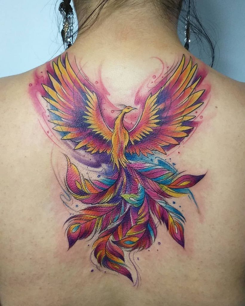 Fenix Tatuaje Masculina Feminina (27)