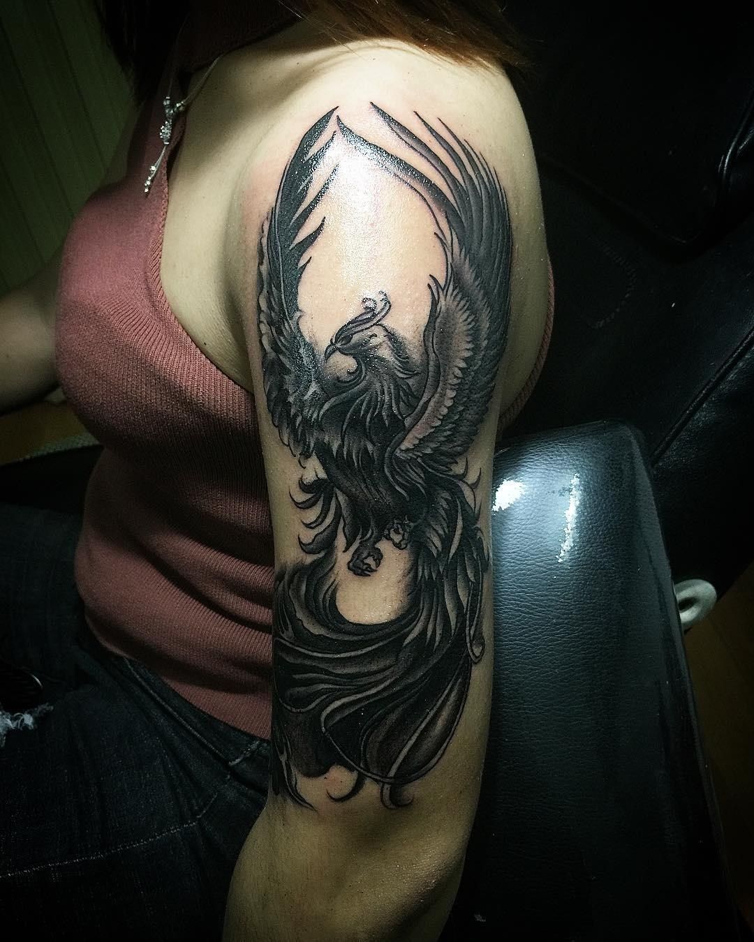 Fenix Tatuaje Masculina Feminina (41)