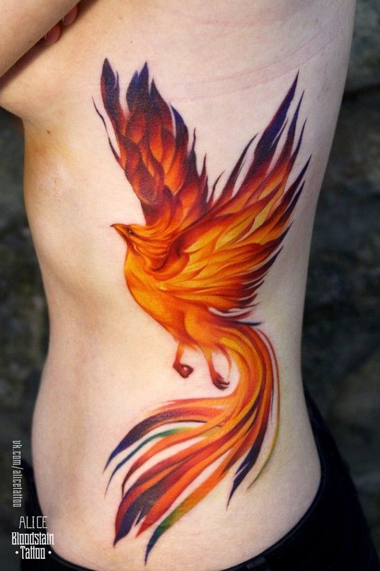 Fenix Tatuaje Masculina Feminina (43)