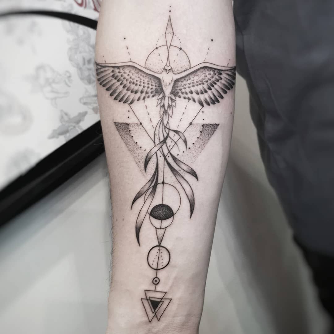 Fenix Tatuaje Masculina Feminina (57)