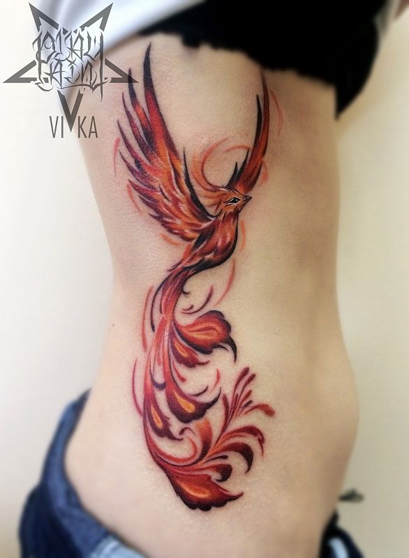 Fenix Tatuaje Masculina Feminina (64)