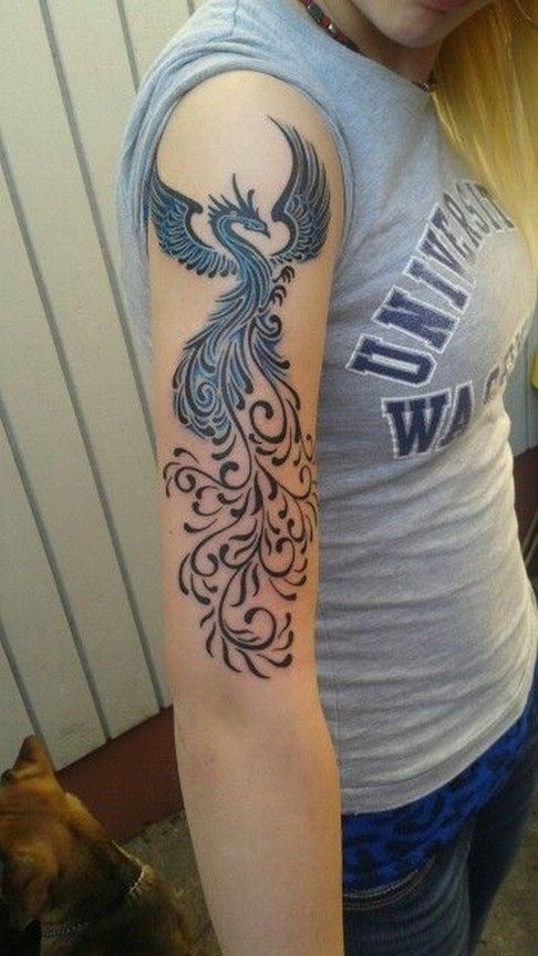 Fenix Tatuaje Masculina Feminina (83)