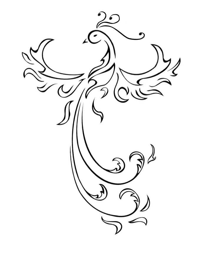 Fenix Tatuaje Masculina Feminina (84)