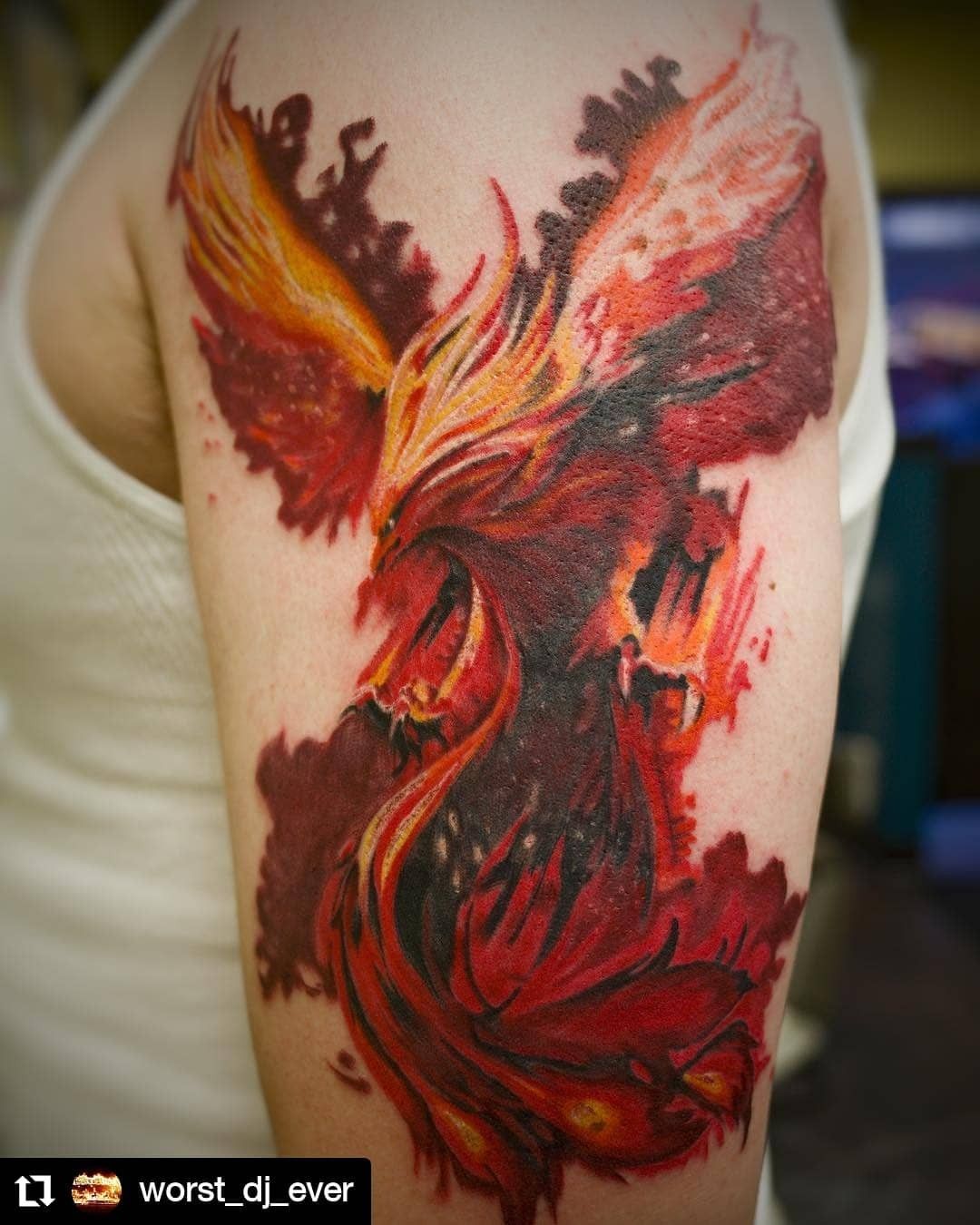 Fenix Tatuaje Masculina Feminina (92)