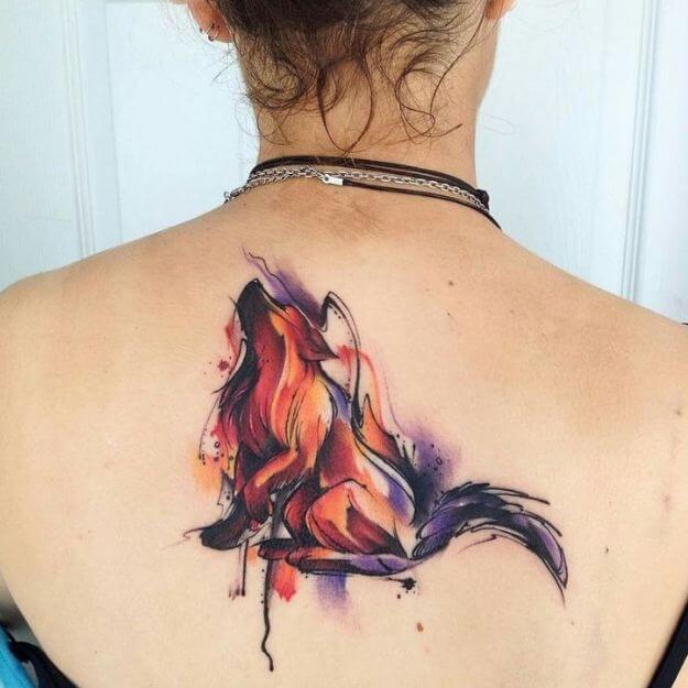Fox Girly Tattoos