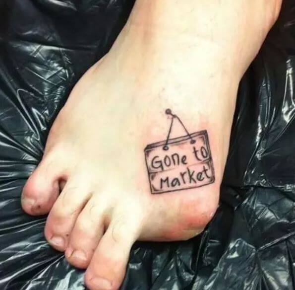 Funny Tattoos For Girls