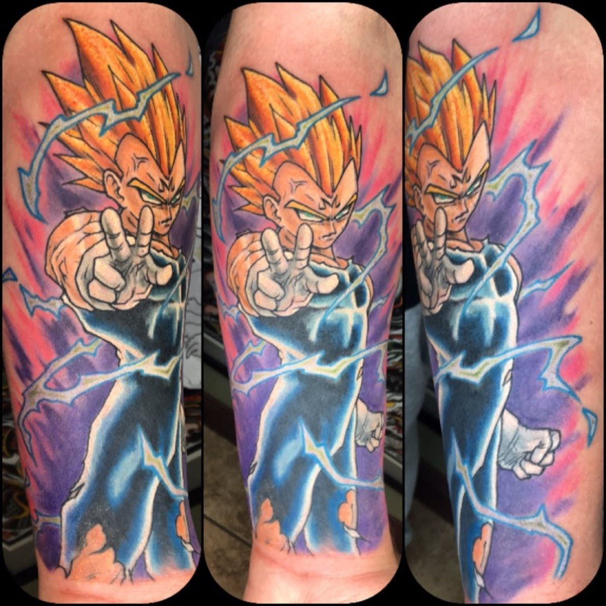 Goku Dragon Ball Z Tattoo (103)
