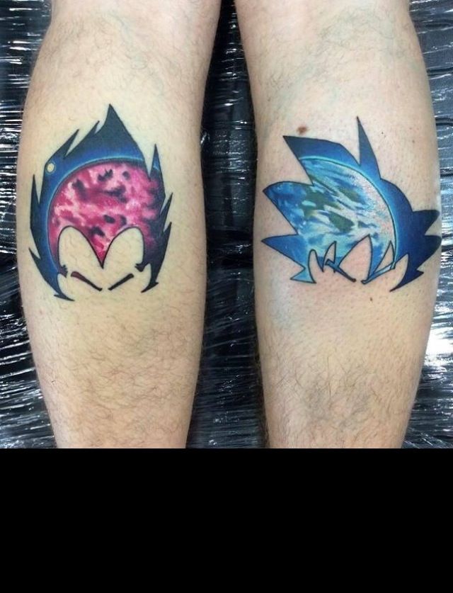 Goku Dragon Ball Z Tattoo (107)