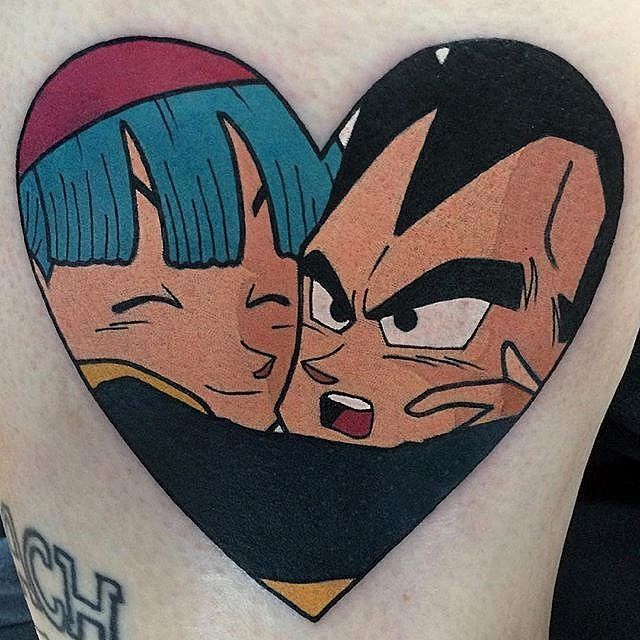 Goku Dragon Ball Z Tattoo (11)