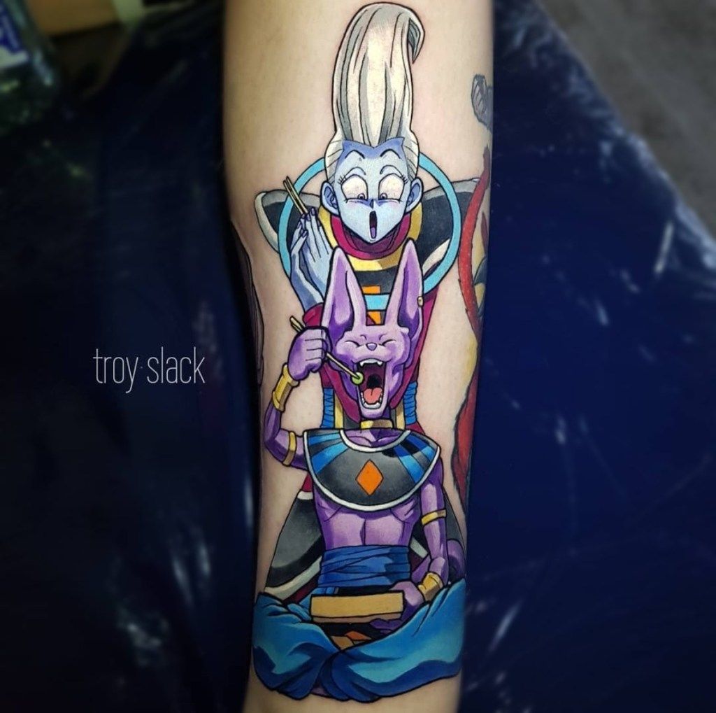 Goku Dragon Ball Z Tattoo (12)