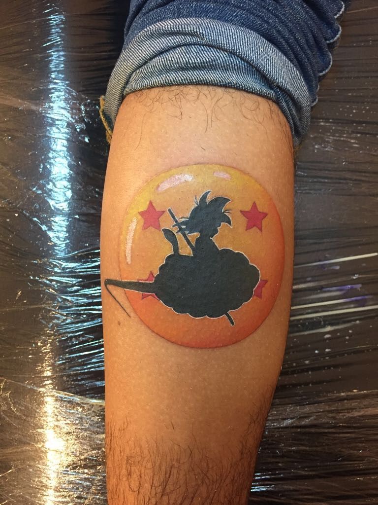 Goku Dragon Ball Z Tattoo (120)