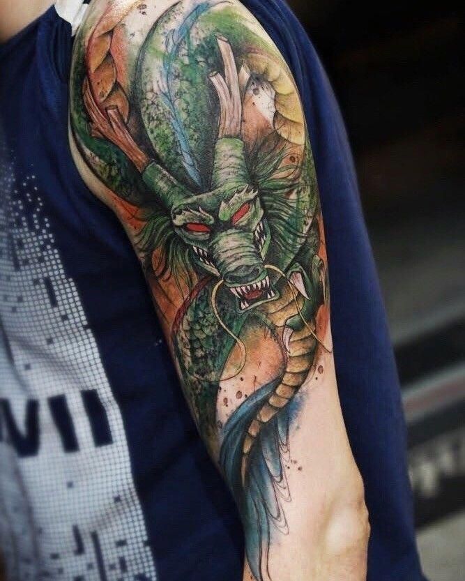 Goku Dragon Ball Z Tattoo (136)