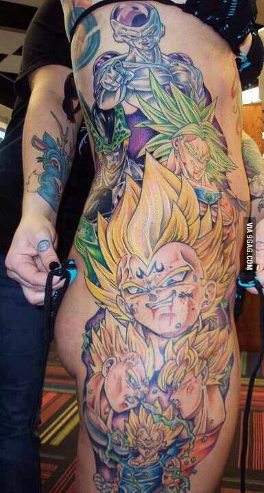 Goku Dragon Ball Z Tattoo (143)