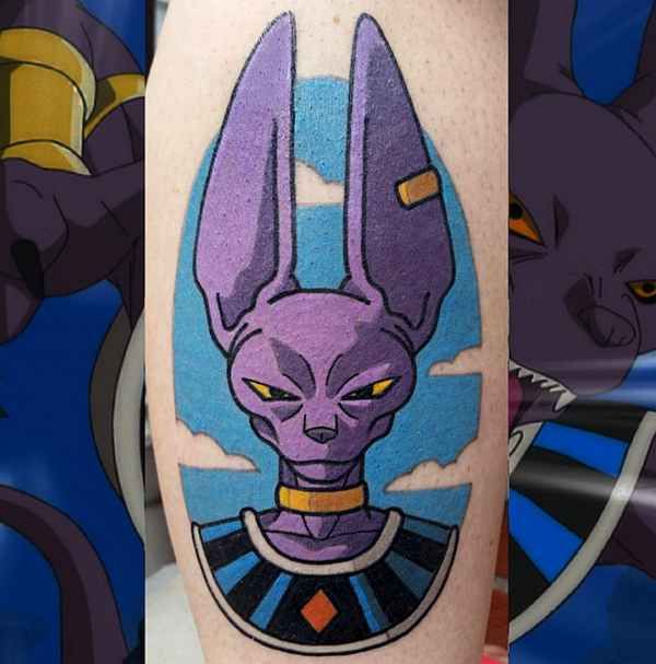 Goku Dragon Ball Z Tattoo (156)