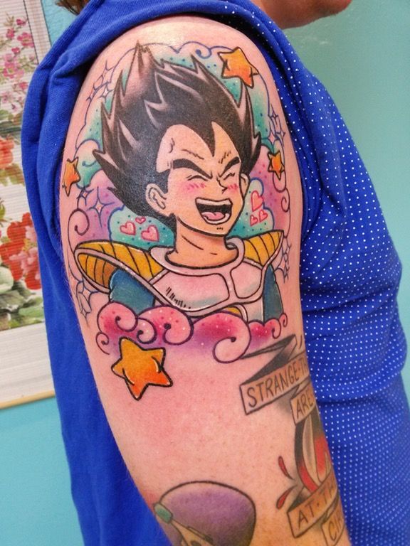 Goku Dragon Ball Z Tattoo (164)