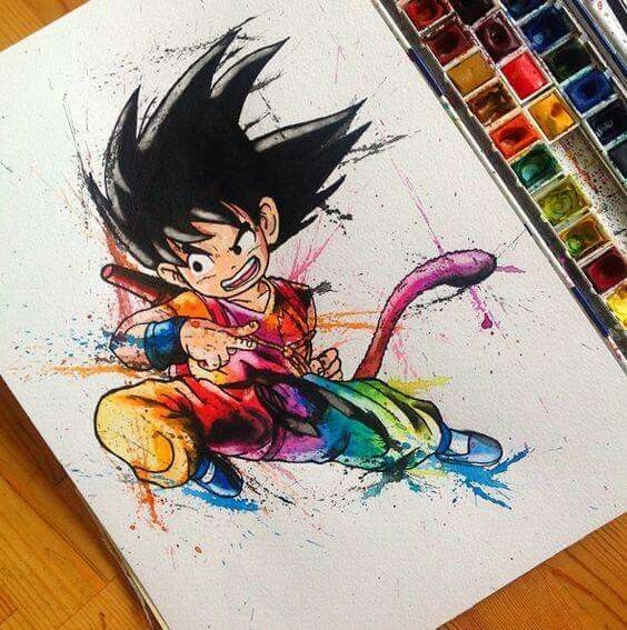 Goku Dragon Ball Z Tattoo (169)