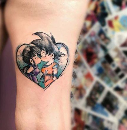 Goku Dragon Ball Z Tattoo (17)