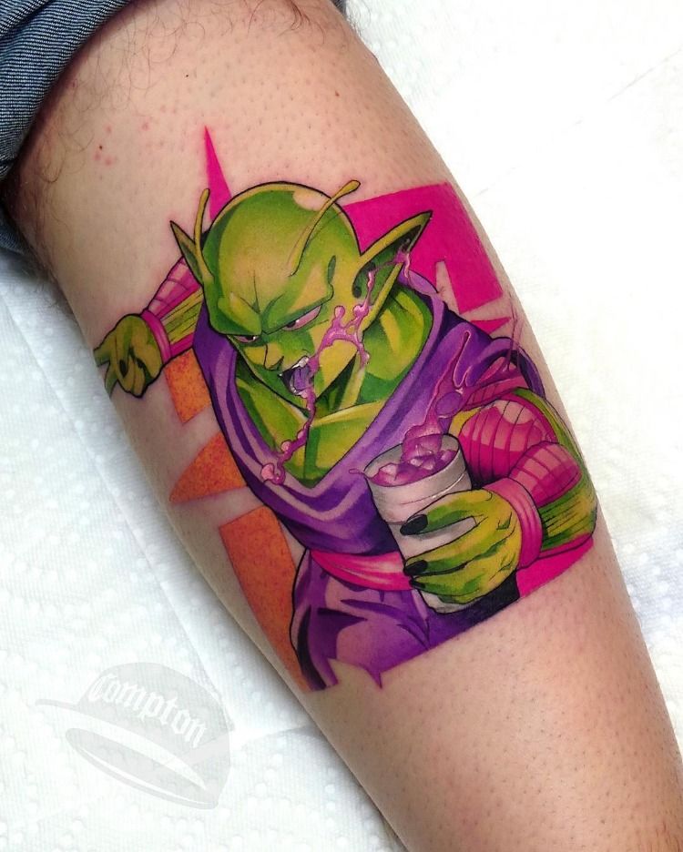 Goku Dragon Ball Z Tattoo (171)