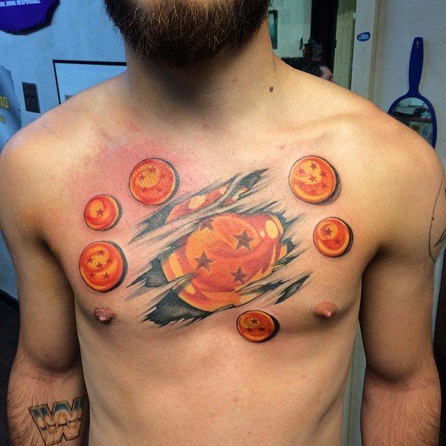 Goku Dragon Ball Z Tattoo (174)