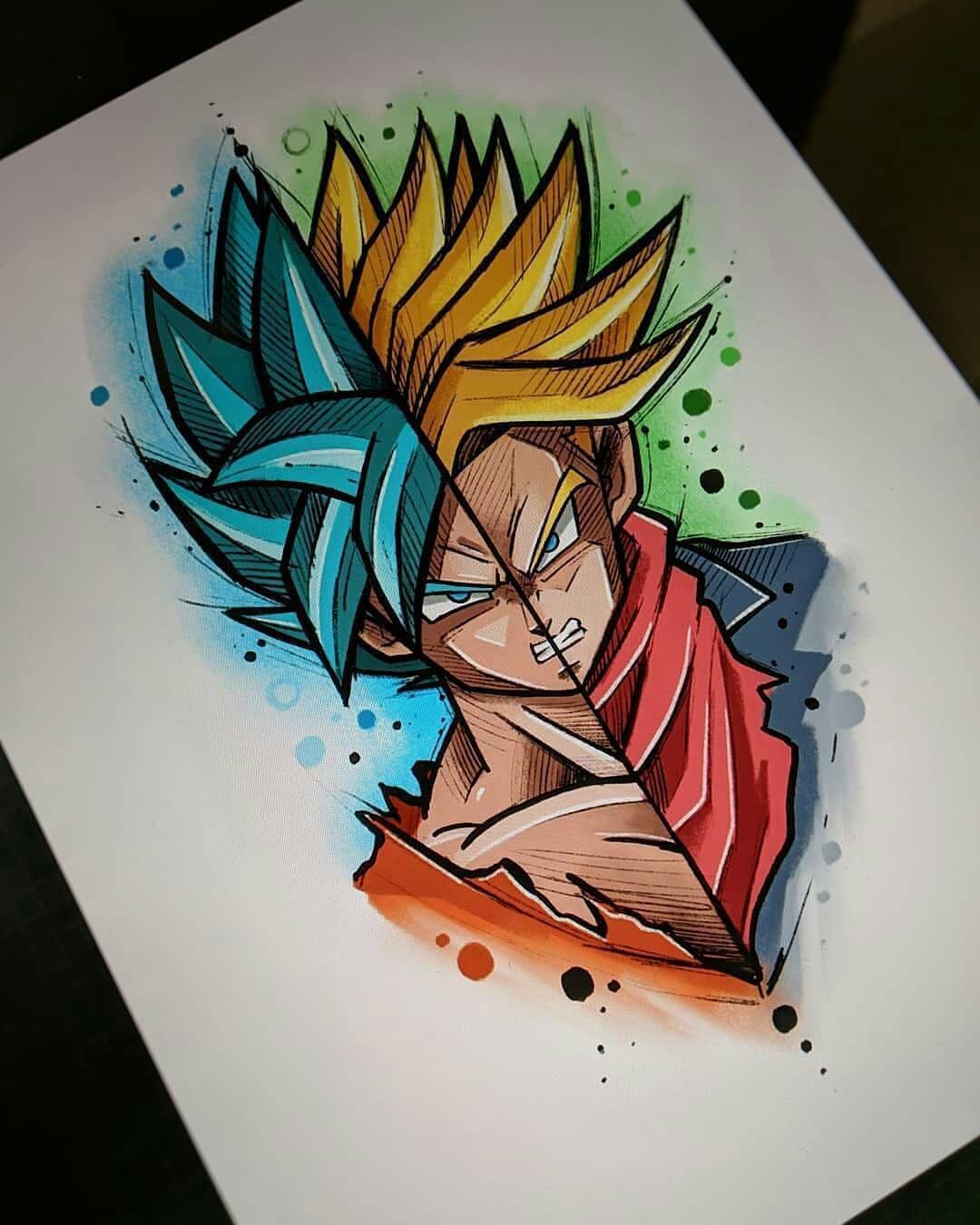 Goku Dragon Ball Z Tattoo (176)