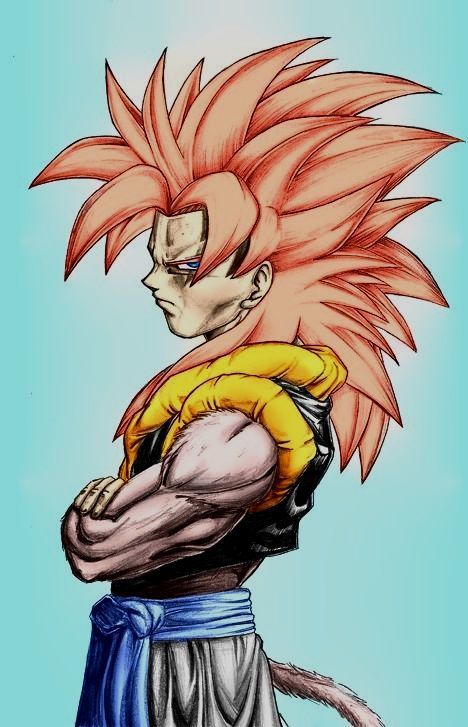 Goku Dragon Ball Z Tattoo (177)