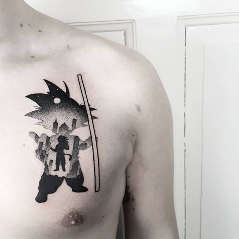 Goku Dragon Ball Z Tattoo (178)