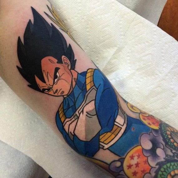 Goku Dragon Ball Z Tattoo (18)