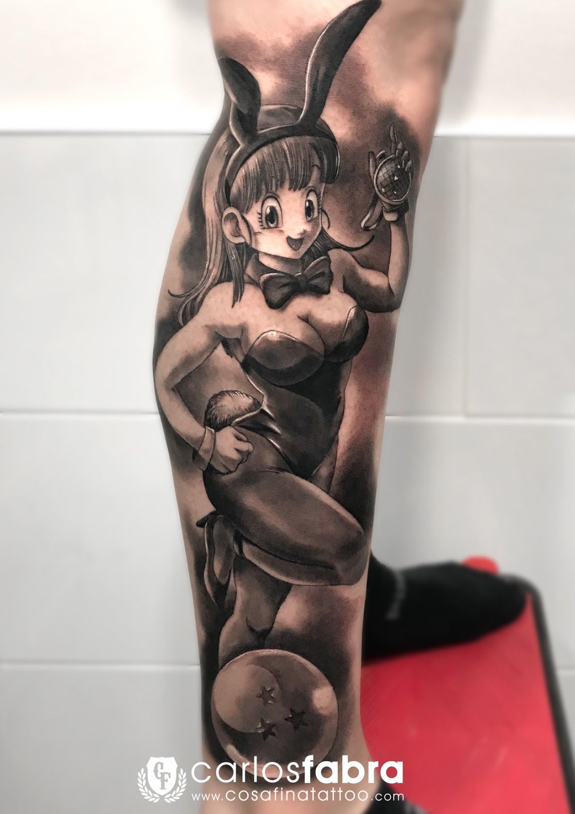 Goku Dragon Ball Z Tattoo (185)