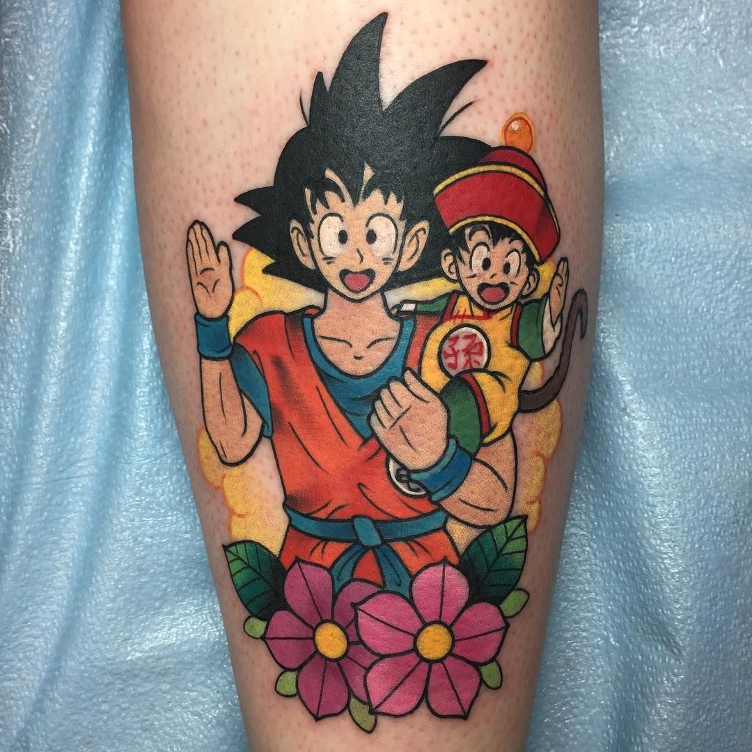 Goku Dragon Ball Z Tattoo (188)
