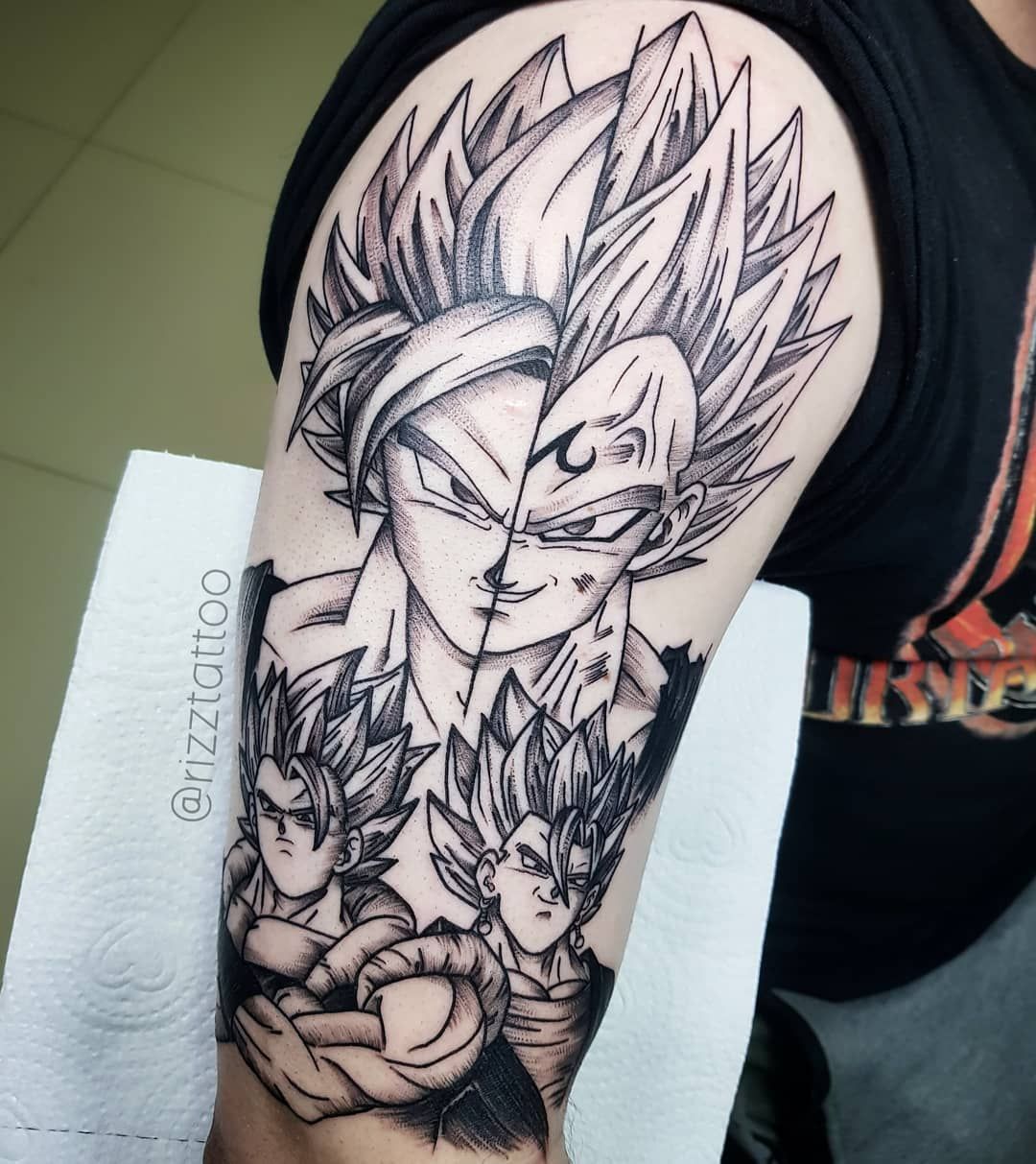 Goku Dragon Ball Z Tattoo (195)
