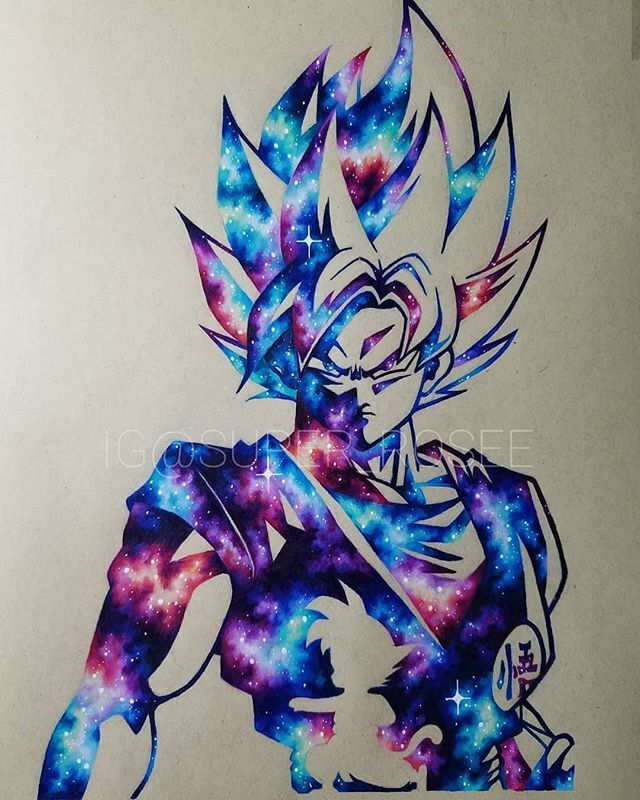 Goku Dragon Ball Z Tattoo (21)