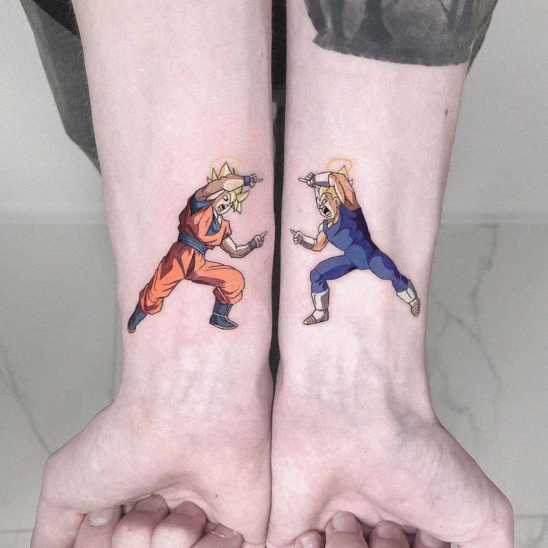 Goku Dragon Ball Z Tattoo (22)