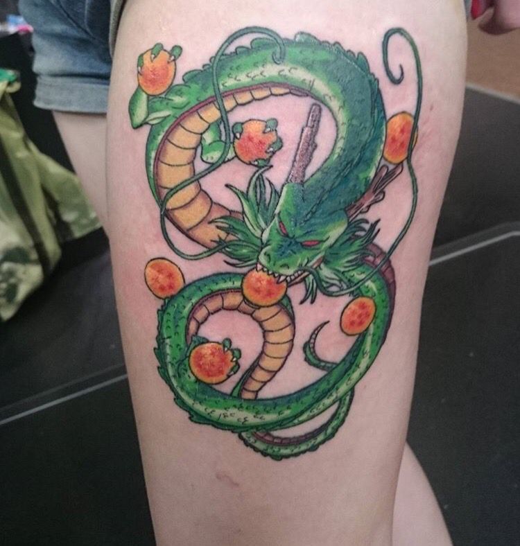 Goku Dragon Ball Z Tattoo (33)