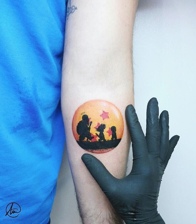 Goku Dragon Ball Z Tattoo (34)