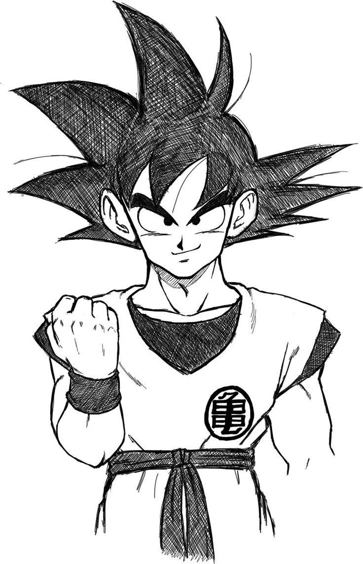 Goku Dragon Ball Z Tattoo (36)