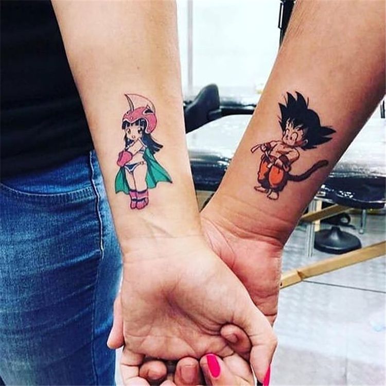 Goku Dragon Ball Z Tattoo (38)