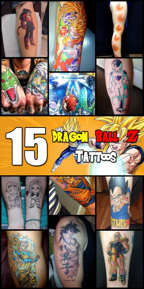 Goku Dragon Ball Z Tattoo (40)