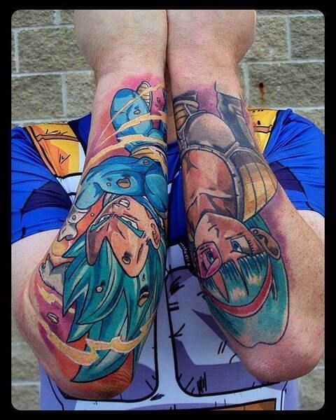 Goku Dragon Ball Z Tattoo (42)