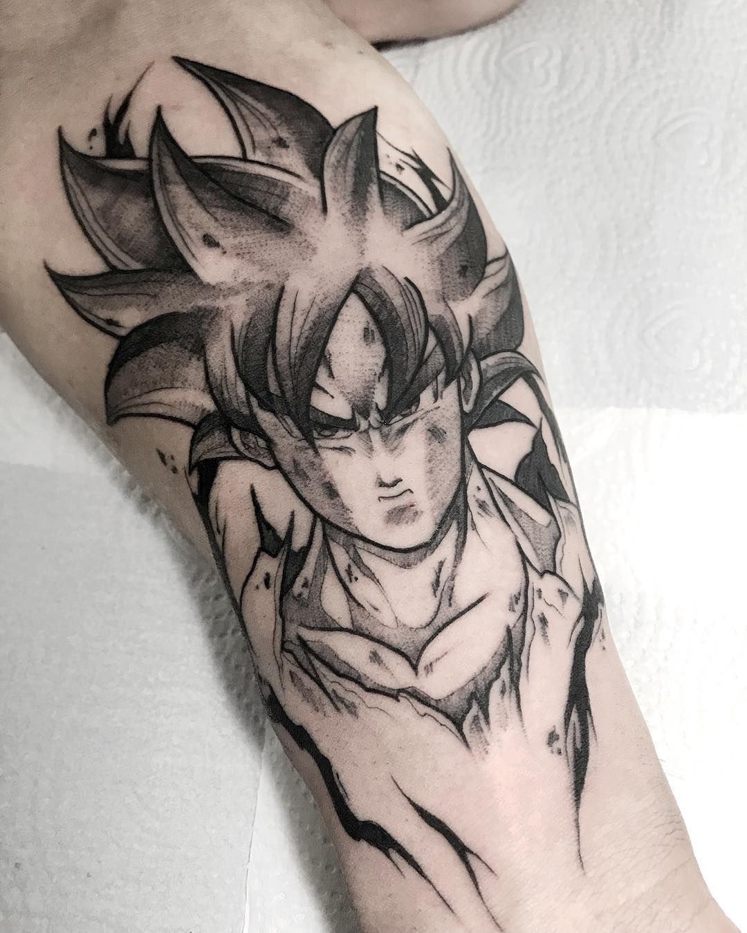 Goku Dragon Ball Z Tattoo (43)